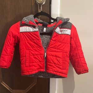 Red Kids Jacket
